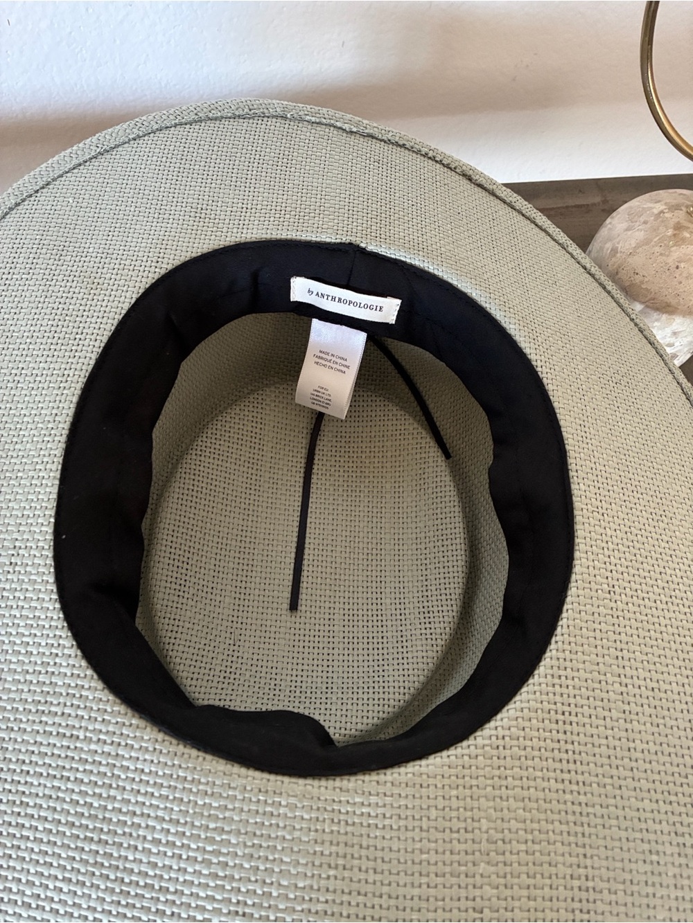 Anthropologie Rowan Trimmed Boater - Picture 7 of 11